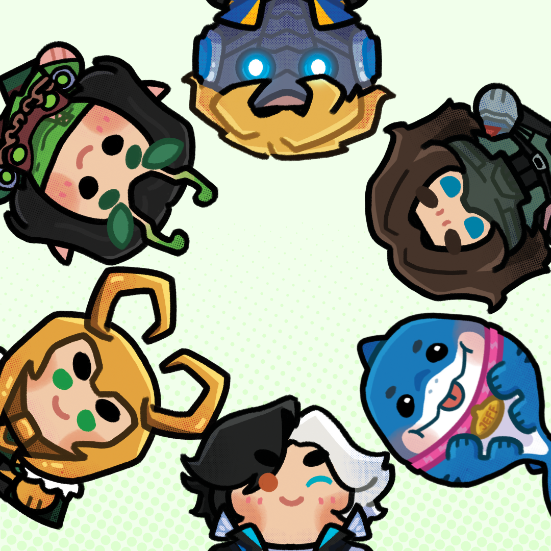 Marvel Rivals Acrylic Charms