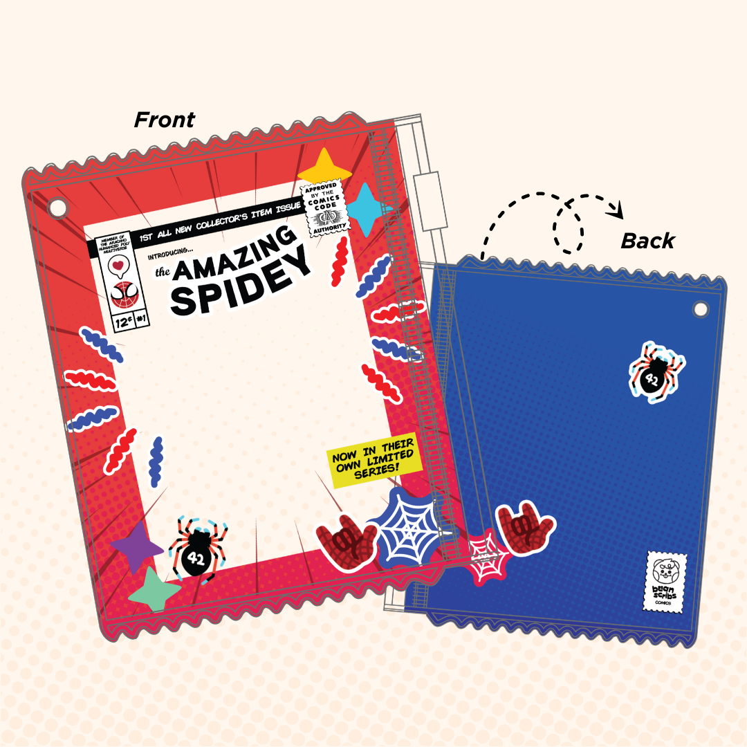 The Amazing Spidey PVC Trinket Holders