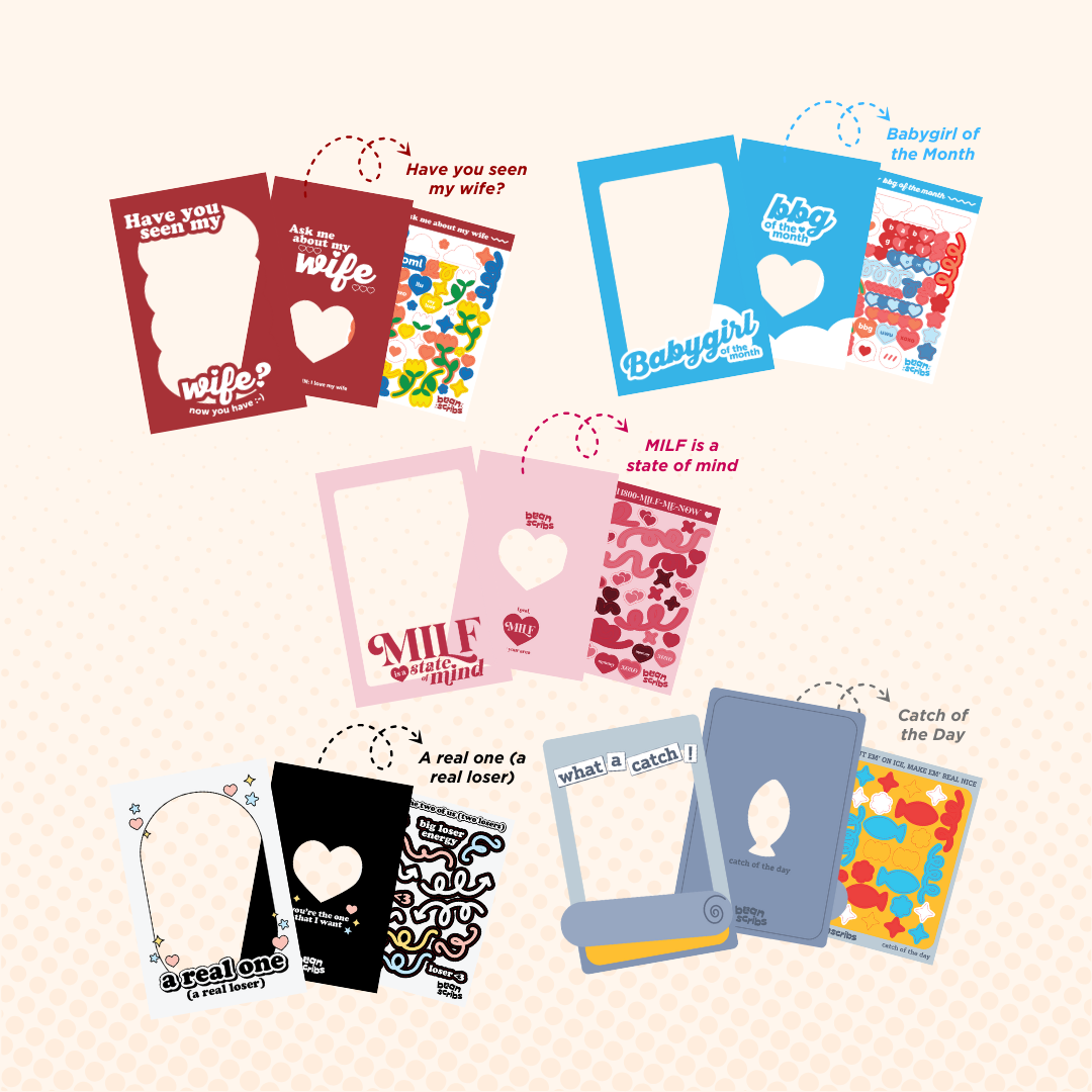 Customizable Cardholders