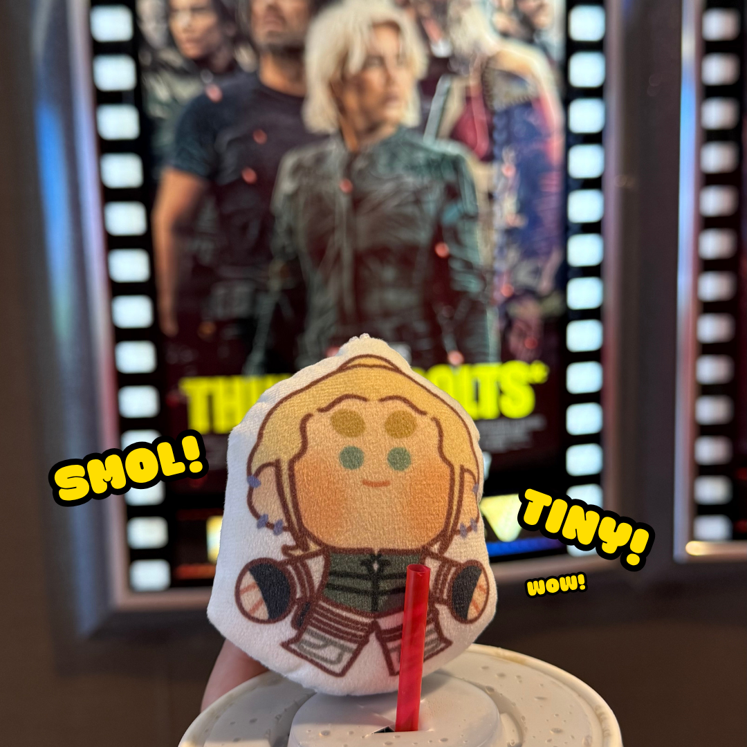 The Little Thundersqueaks Plush Pillow Squeakers