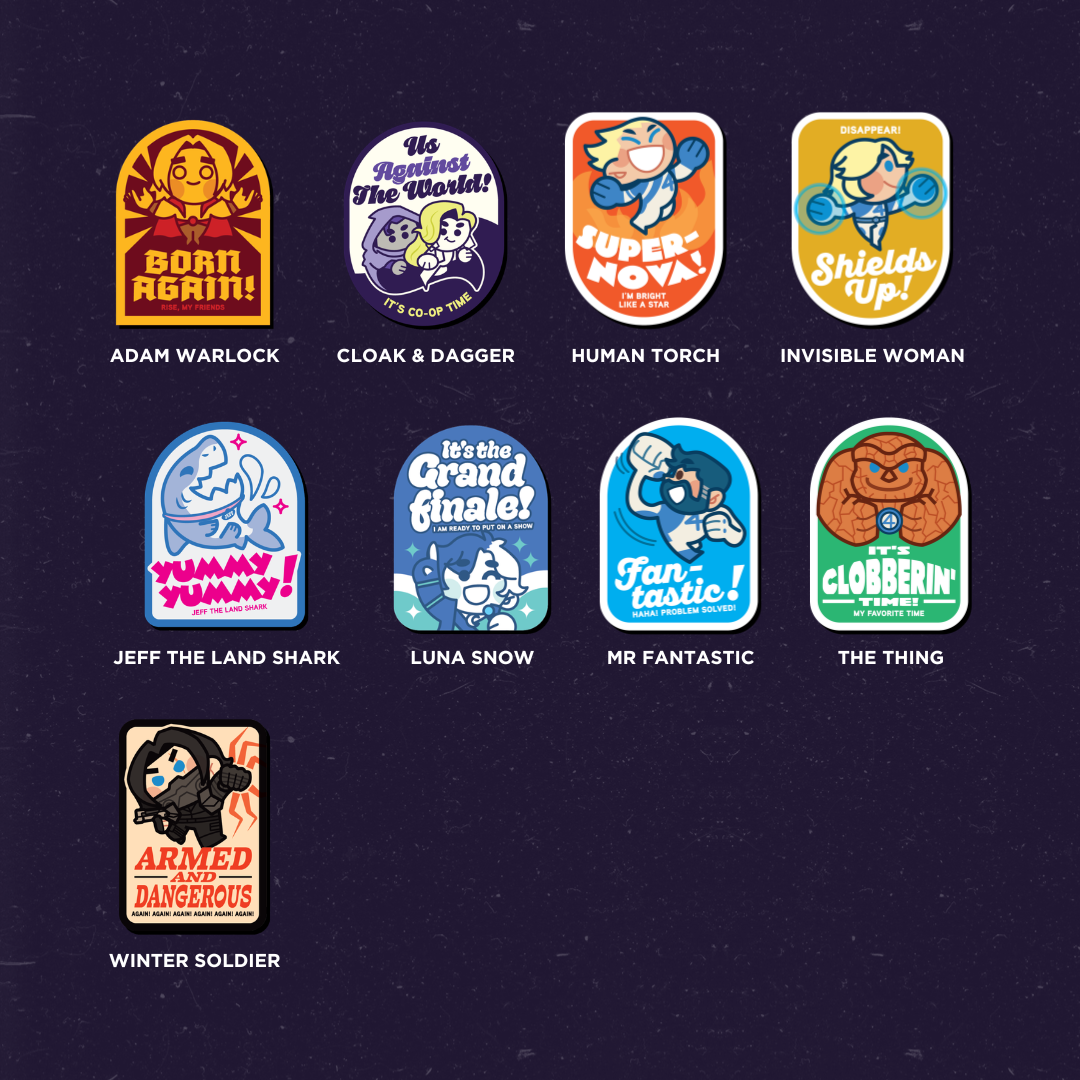 Rivals Die-Cut Stickers