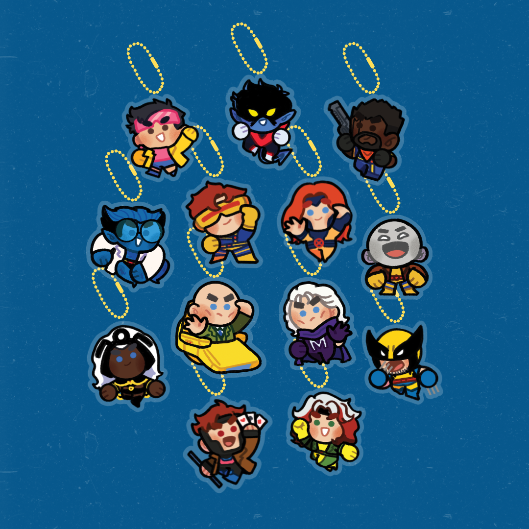 X-Minis Acrylic Charms