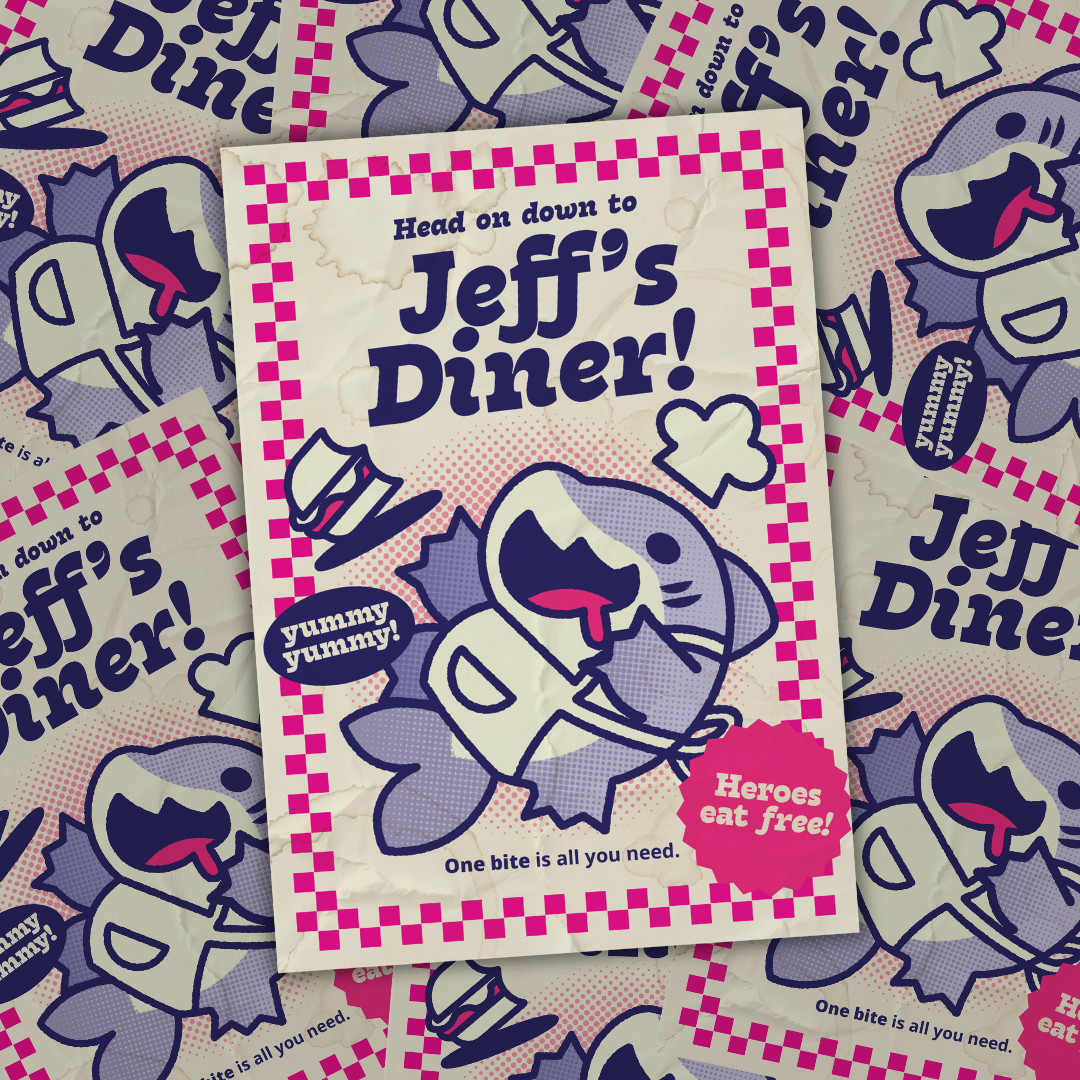 Yummy Yummy Diner A5/A4 Print