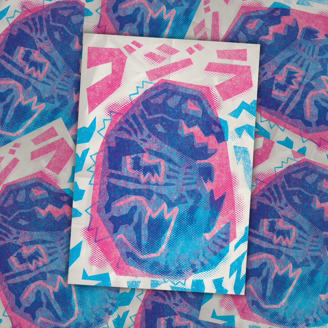 Goji Egg A5/A4 Print