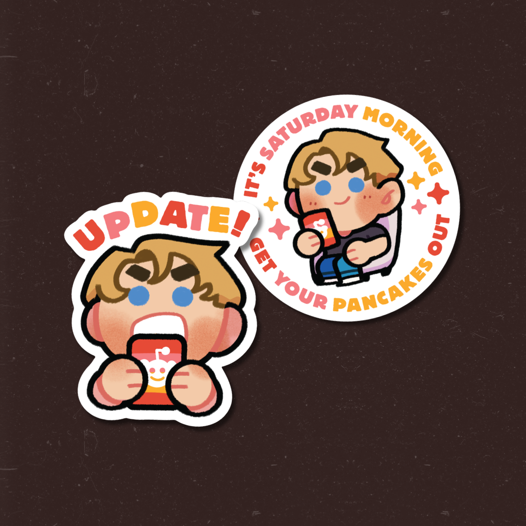 SMOSH Reddit Die-Cut Stickers