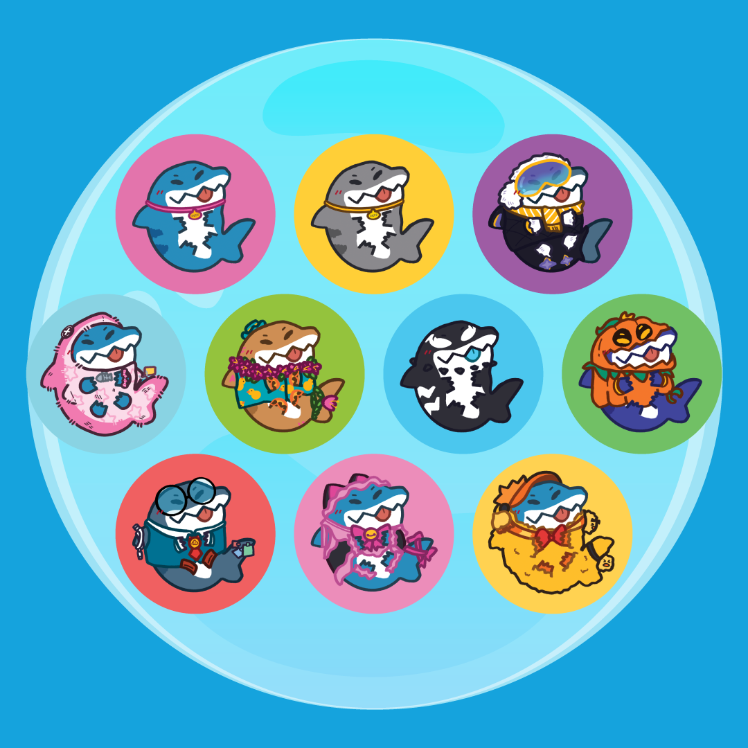 Jeff's Wardrobe Gacha/Random Chance Button Badges