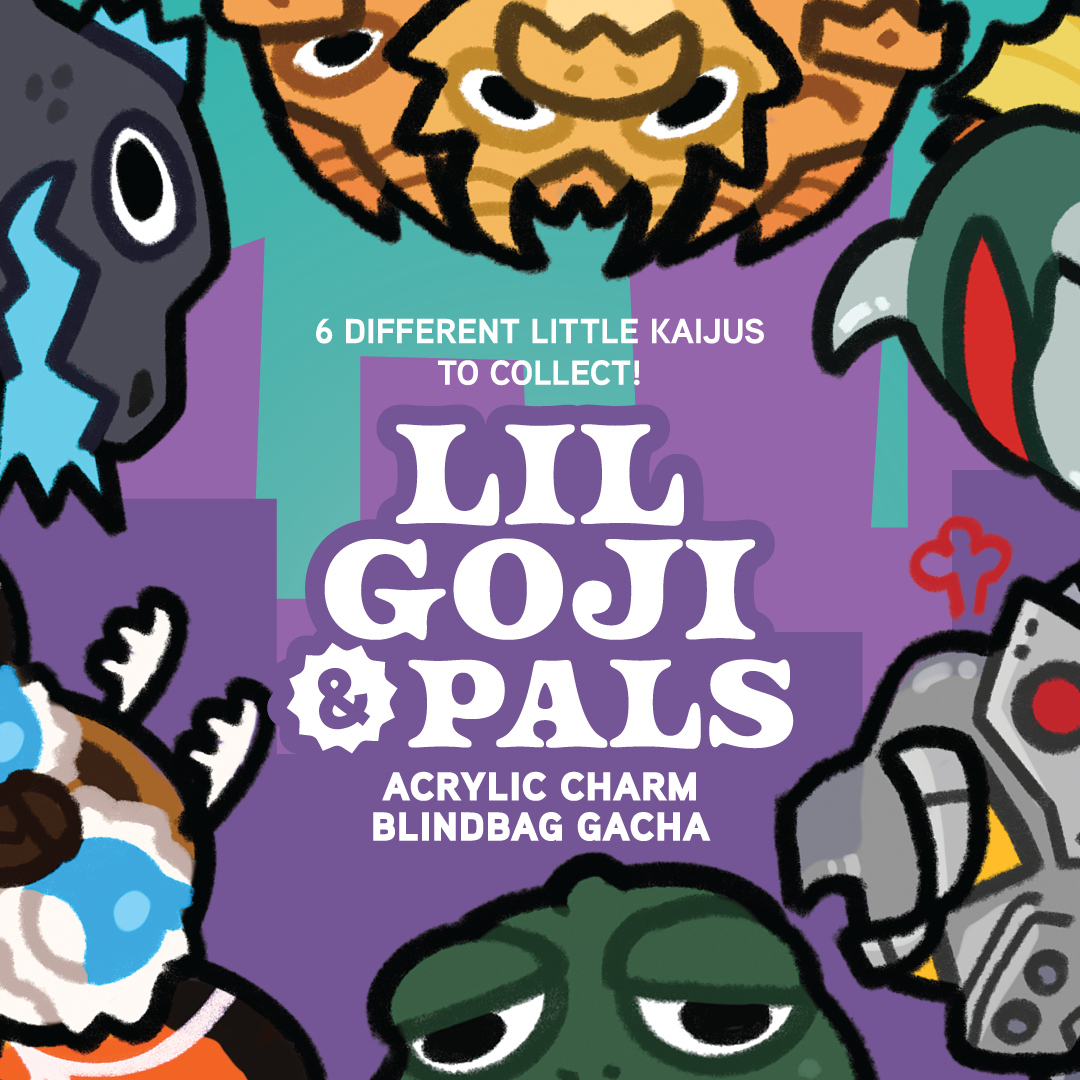Lil Goji & Pals Gacha/Random Chance Acrylic Charms