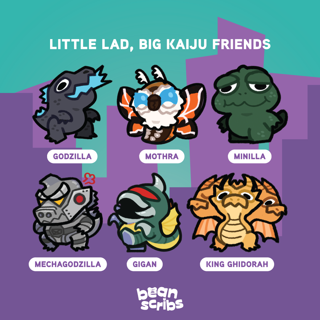 Lil Goji & Pals Gacha/Random Chance Acrylic Charms