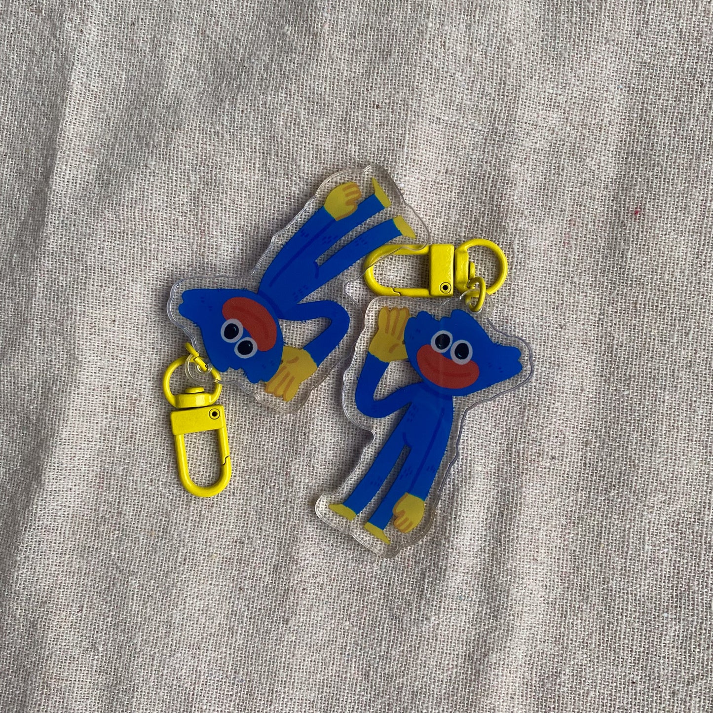 Huggy Wuggy Acrylic Charm