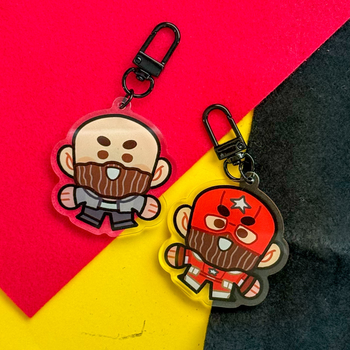 Lil' Bolts Double-Sided Acrylic Charms