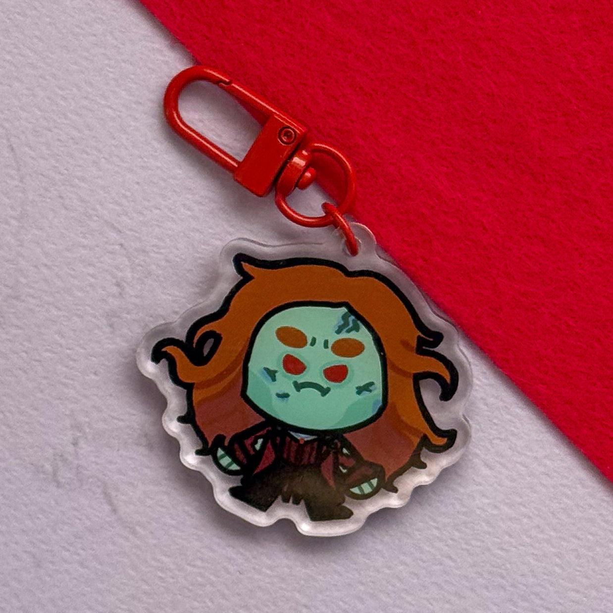 Scarlet Witch Eras Acrylic Charms
