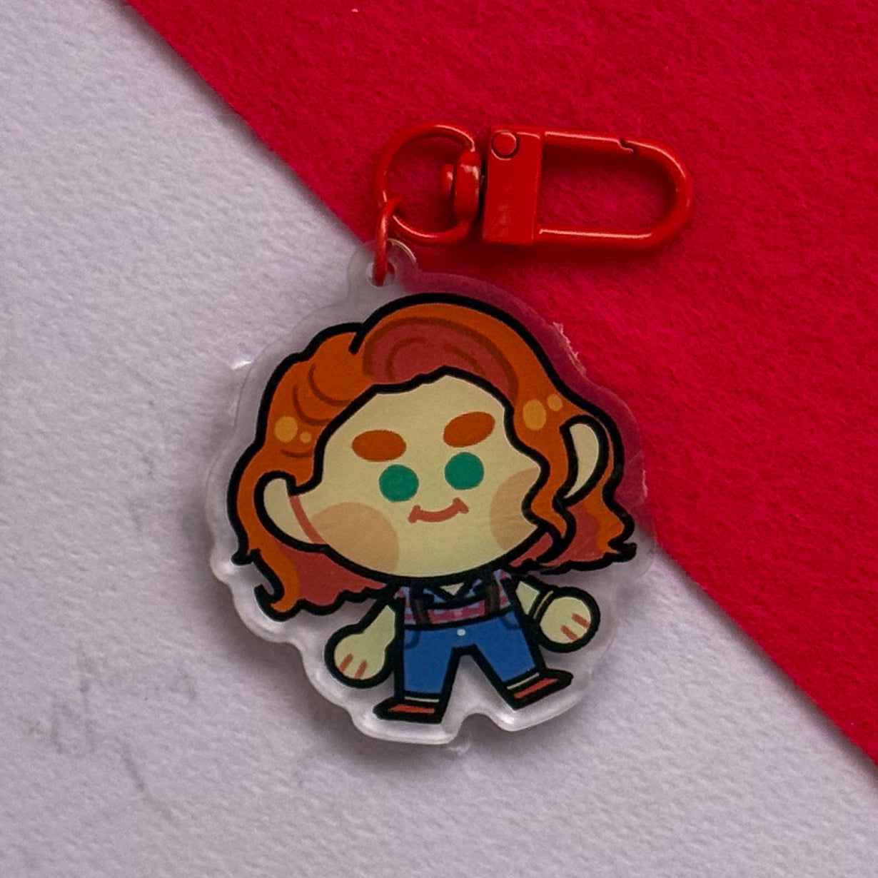 Scarlet Witch Eras Acrylic Charms