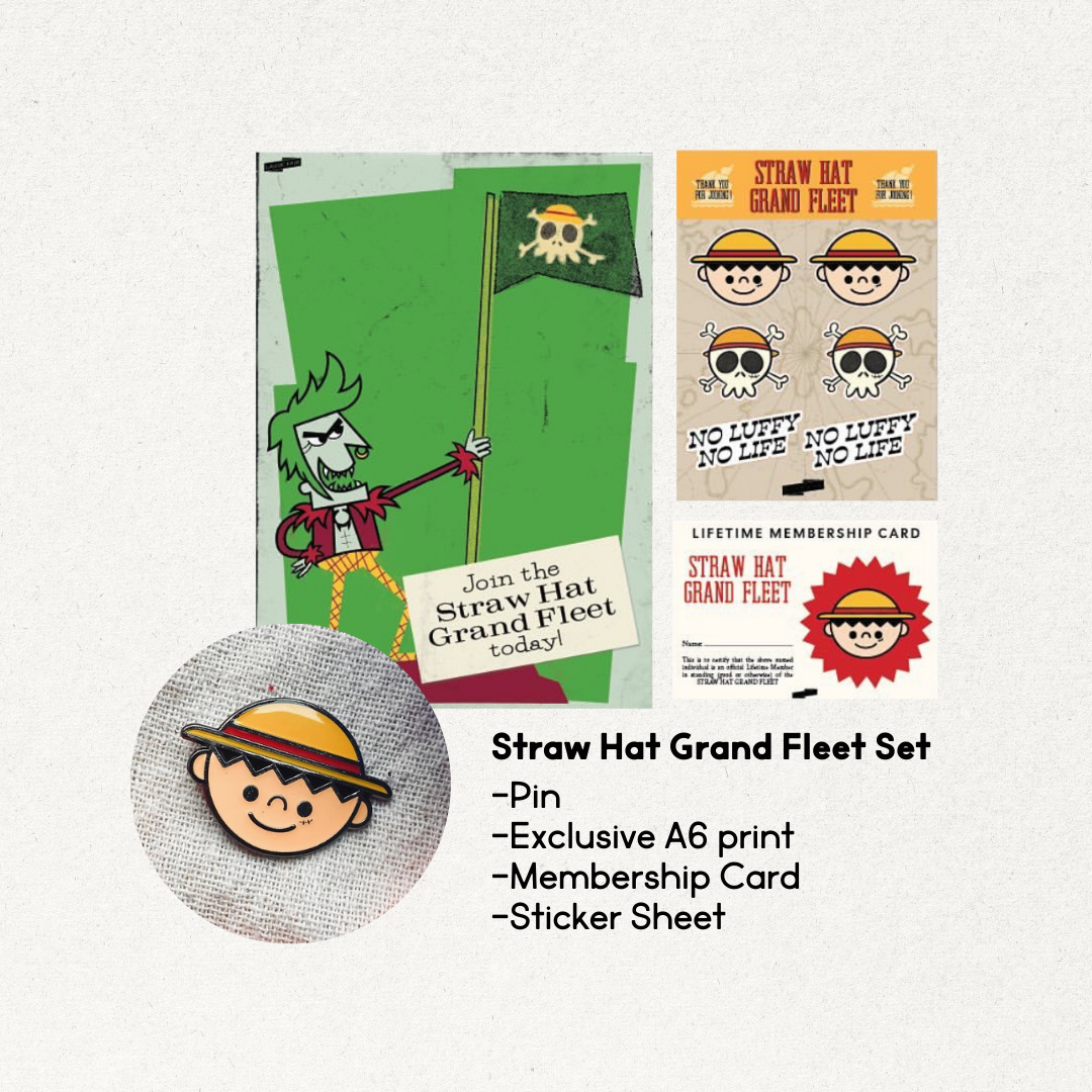 Straw Hat Grand Fleet Set
