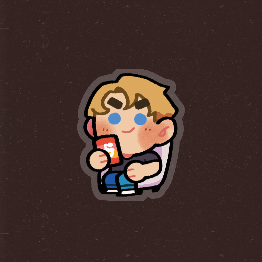 SMOSH Reddit Shayne Topp Acrylic Pin
