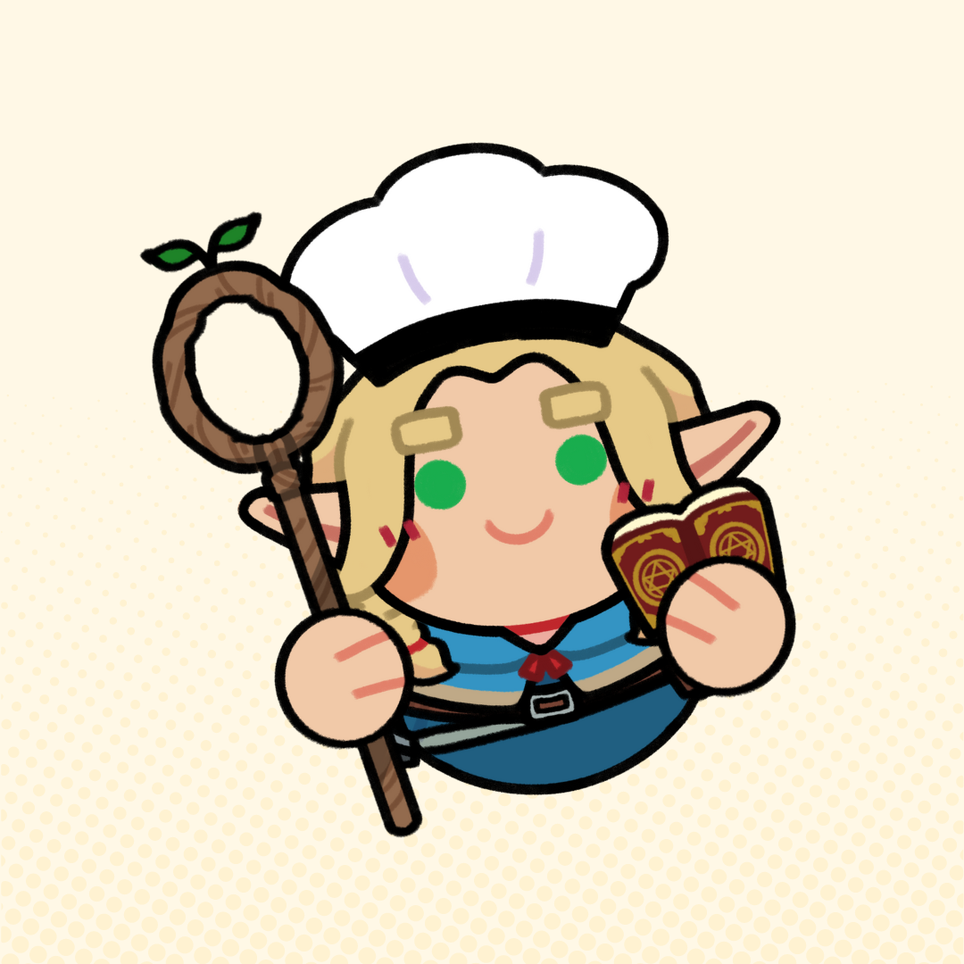 Overcooked Meshi Acrylic Charms