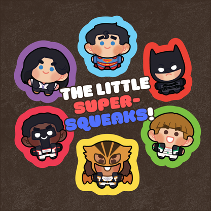 [PRE-ORDER] Super Duper Squeaky Plush Pillow Squeakers