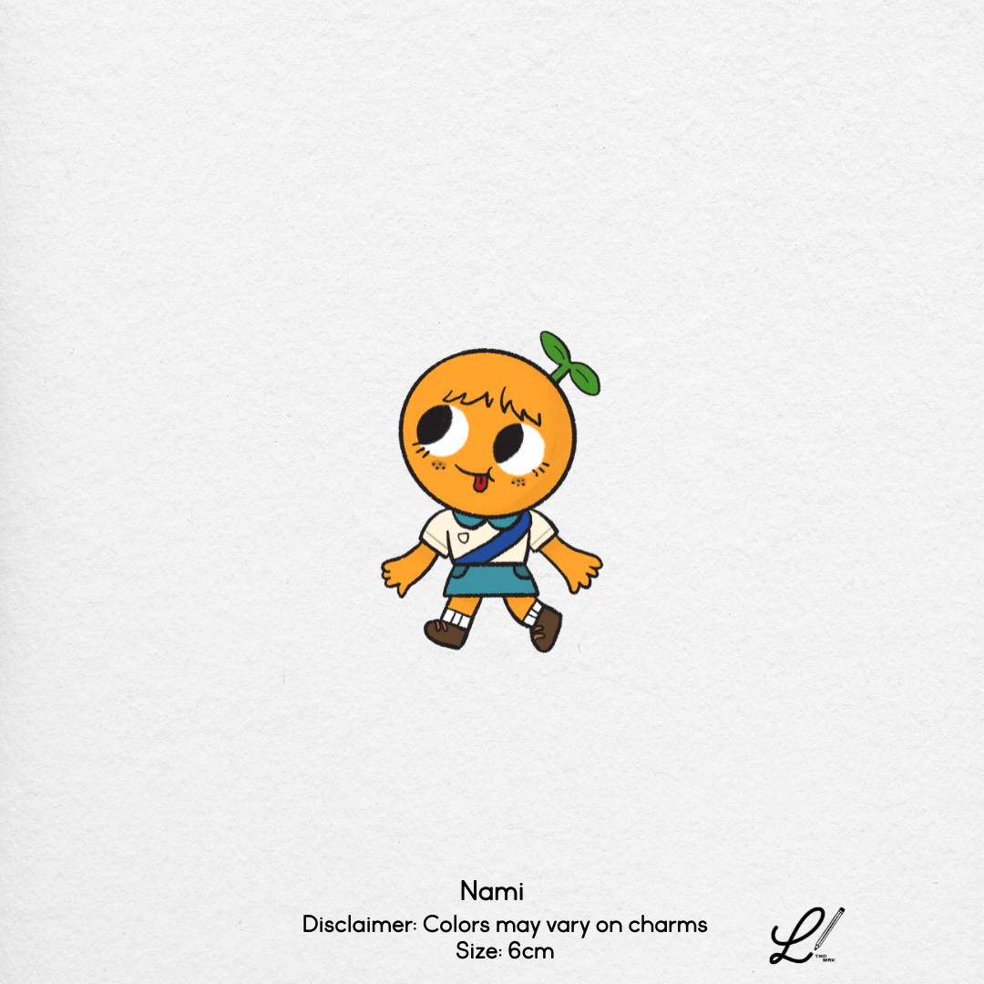 One Peak Acrylic Charms