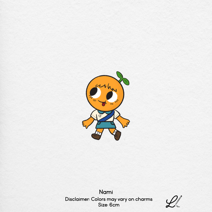 One Peak Acrylic Charms