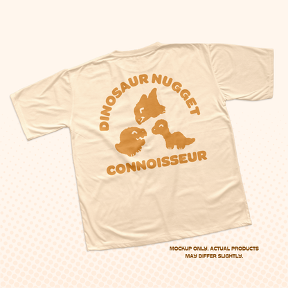 Dinosaur Nugget Connoisseur Shirt