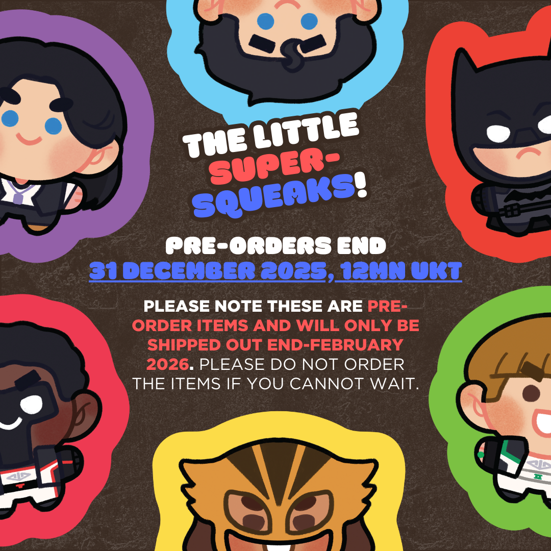 [PRE-ORDER] Super Duper Squeaky Plush Pillow Squeakers