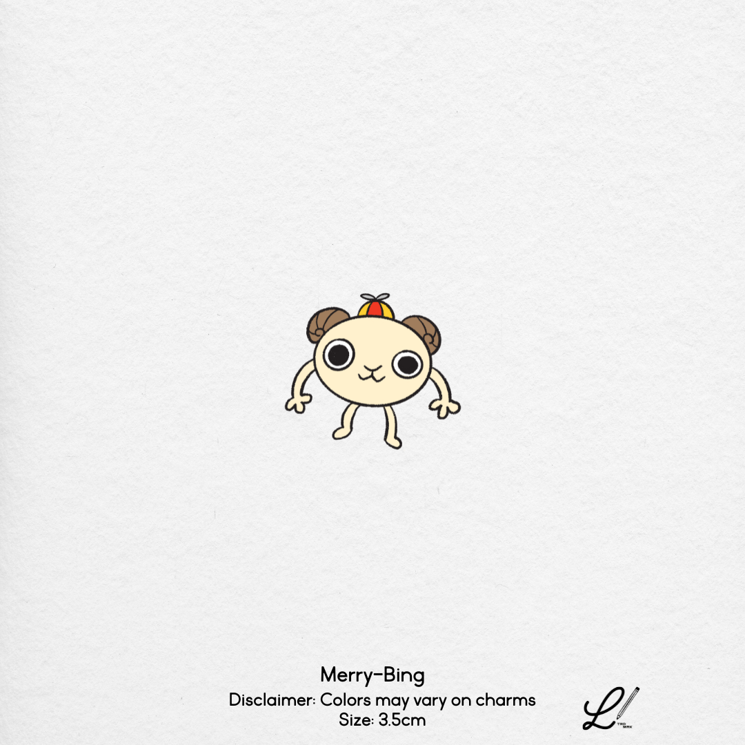 One Peak Acrylic Charms