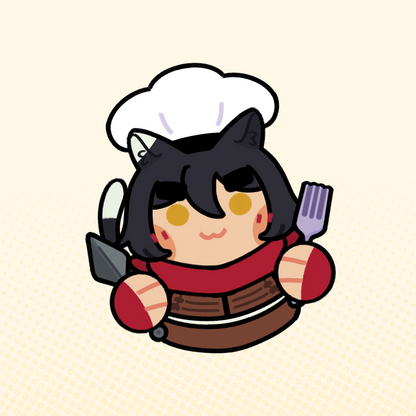 Overcooked Meshi Acrylic Charms