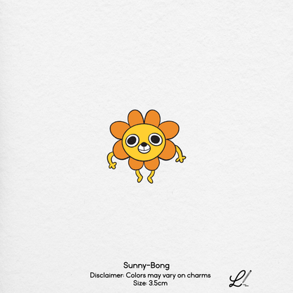 One Peak Acrylic Charms