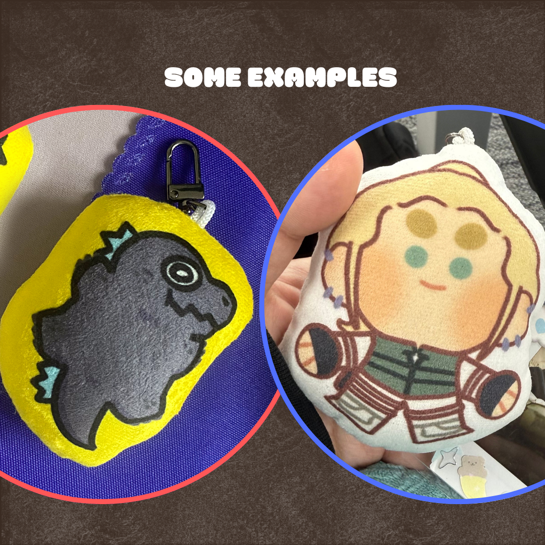 [PRE-ORDER] Super Duper Squeaky Plush Pillow Squeakers