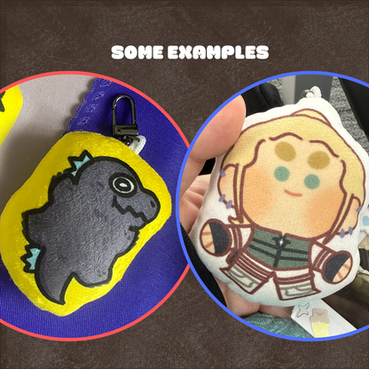 [PRE-ORDER] Super Duper Squeaky Plush Pillow Squeakers