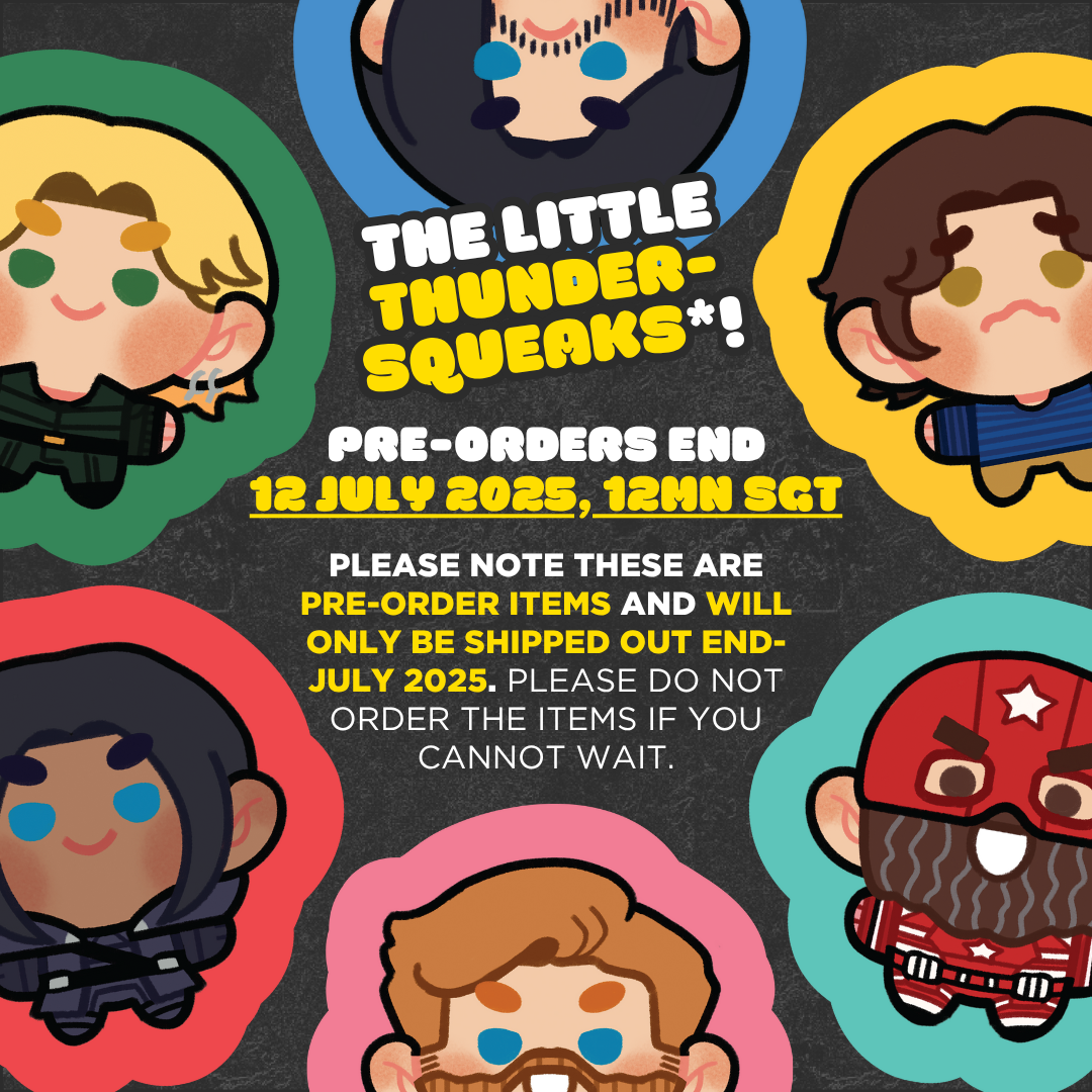 [PRE-ORDER CLOSED] The Little Thundersqueaks Plush Pillow Squeakers
