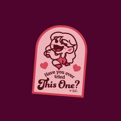 Sabrina Carpenter Die-Cut Stickers