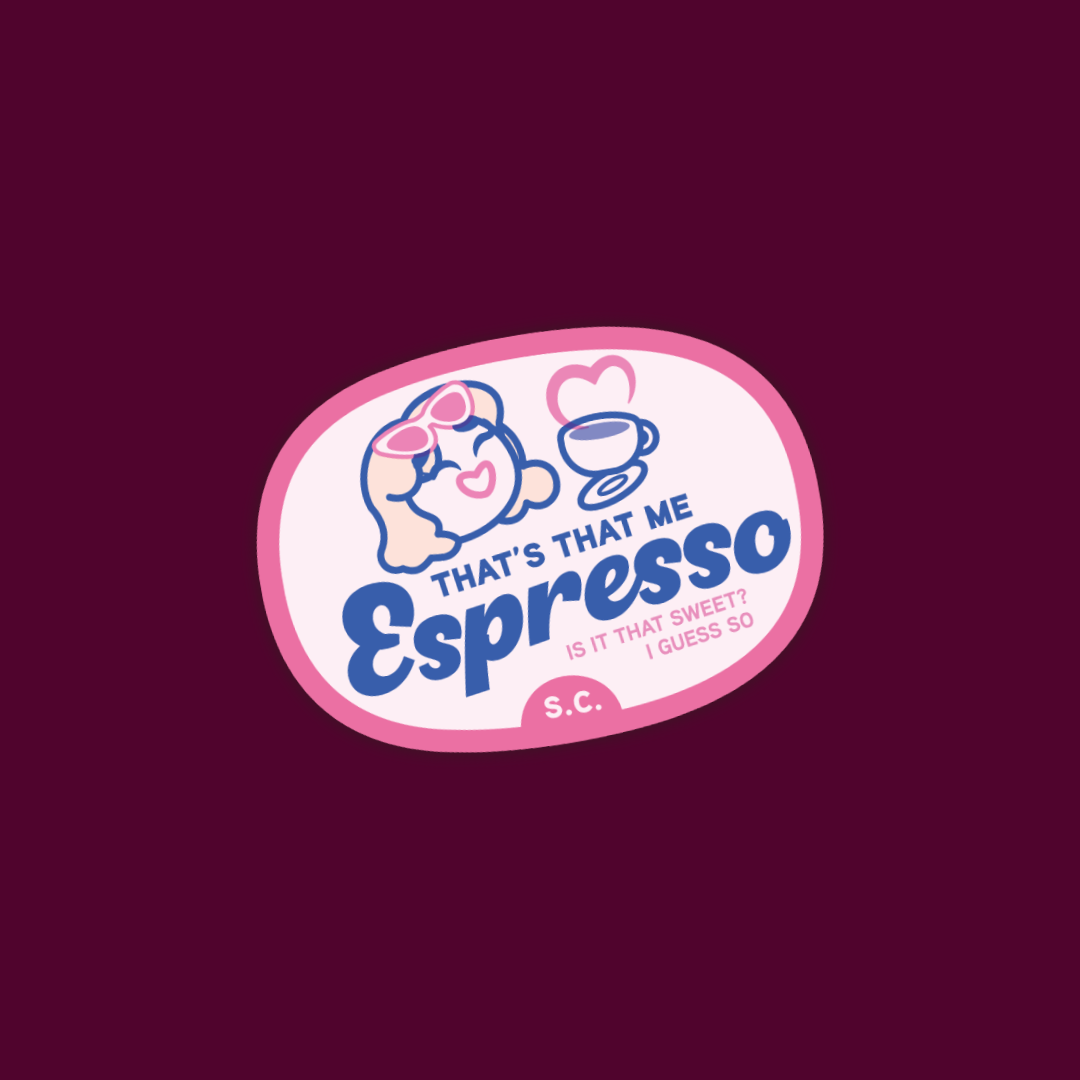 Sabrina Carpenter Die-Cut Stickers