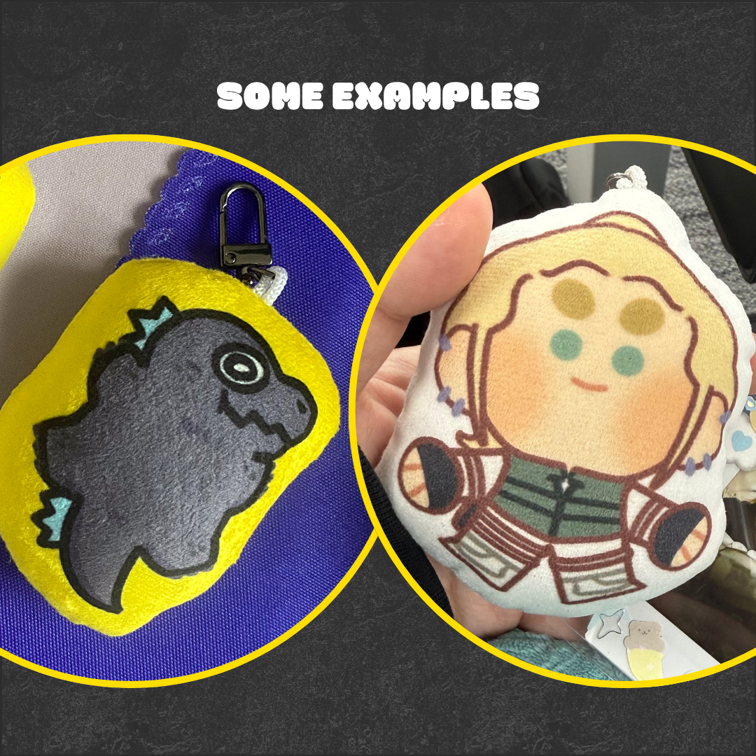 [PRE-ORDER CLOSED] The Little Thundersqueaks Plush Pillow Squeakers