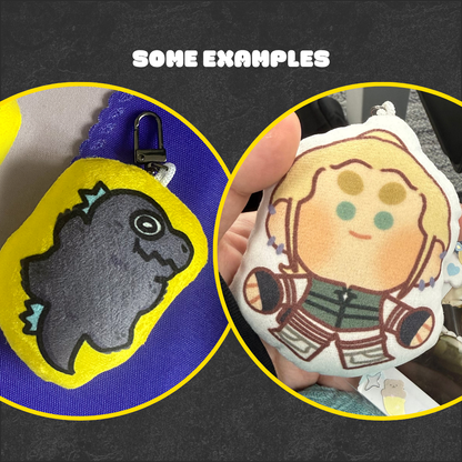 [PRE-ORDER CLOSED] The Little Thundersqueaks Plush Pillow Squeakers