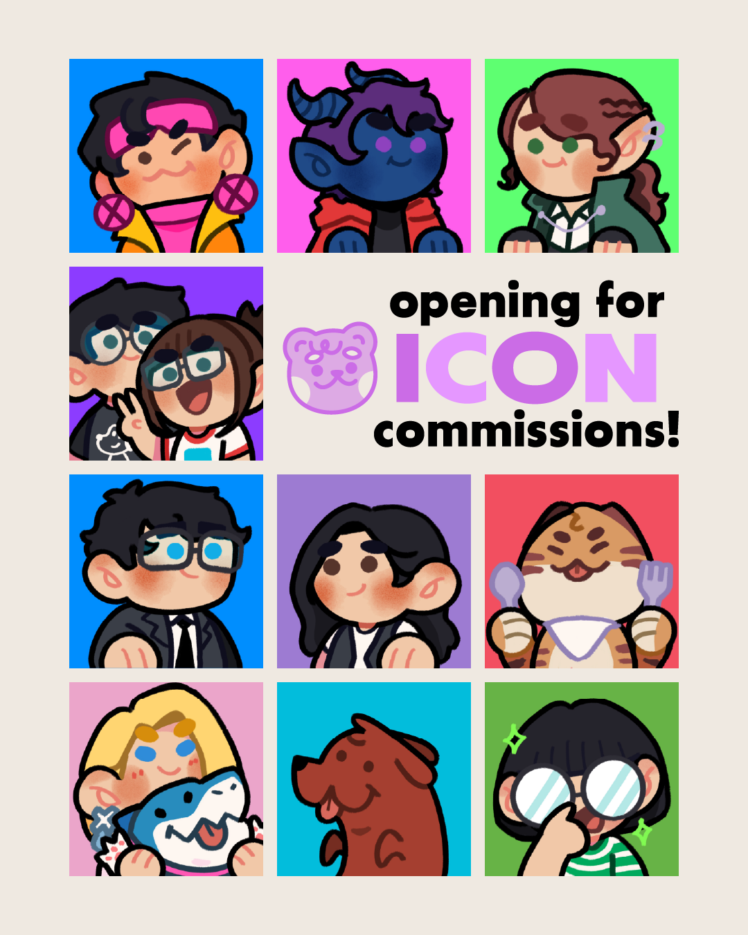 Icon Commissions
