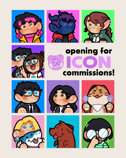 Icon Commissions