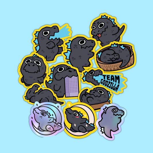 Lil Goji Die-Cut Stickers