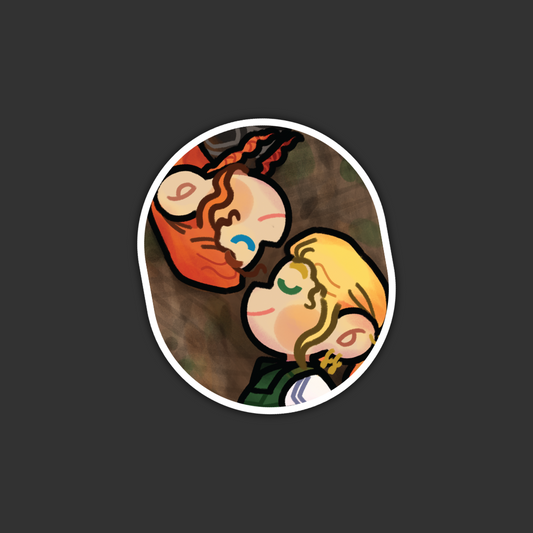 Widow Sisters Die-Cut Sticker