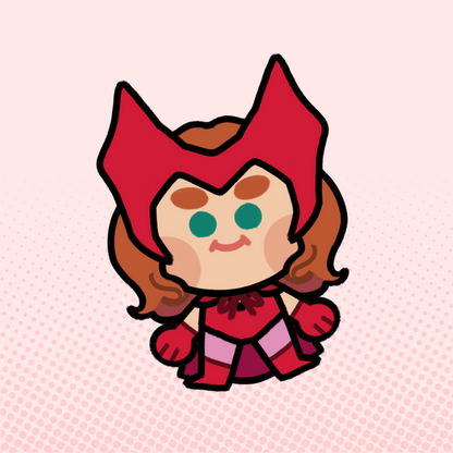 Scarlet Witch Eras Acrylic Charms