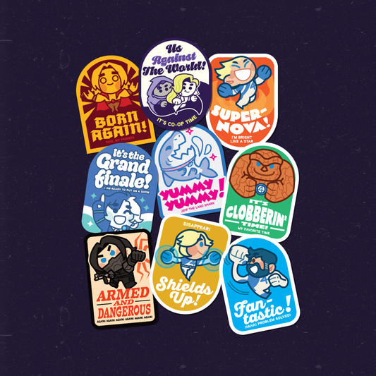 Rivals Die-Cut Stickers