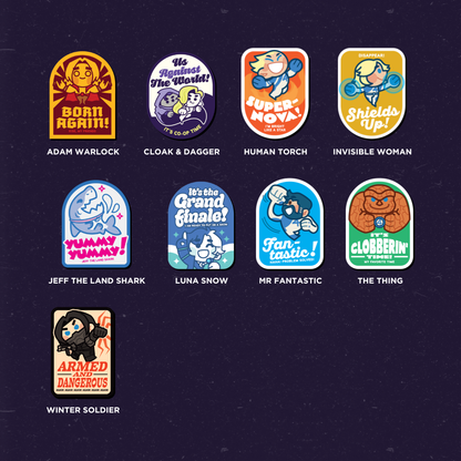 Rivals Die-Cut Stickers
