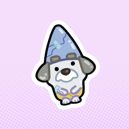 Bluey Gnomes Die-Cut Stickers