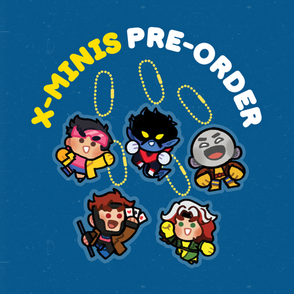 [PRE-ORDER] X-Minis Acrylic Charms