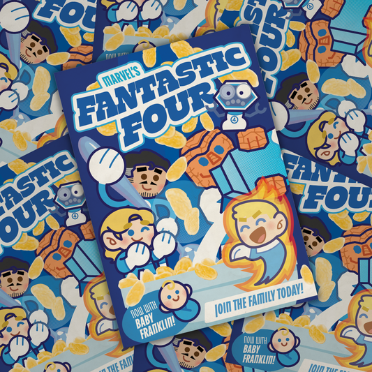 Fantastically Frosted Flakes A5/A4 Print