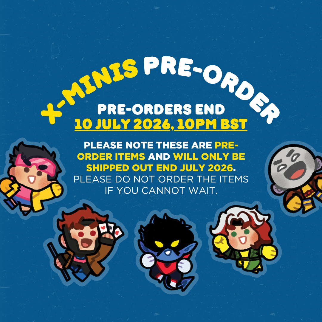 [PRE-ORDER] X-Minis Acrylic Charms