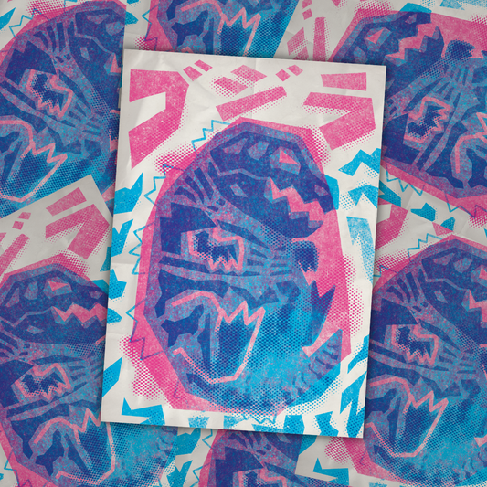 Goji Egg A5/A4 Print