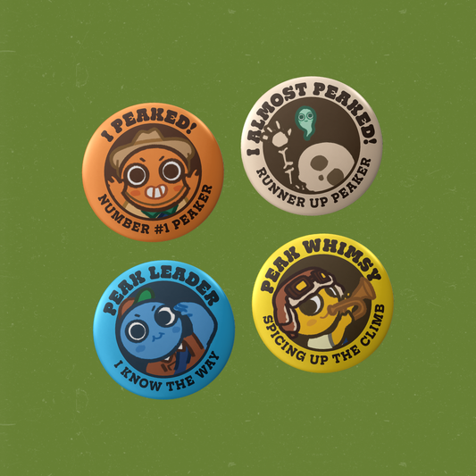 Peak Button Badges