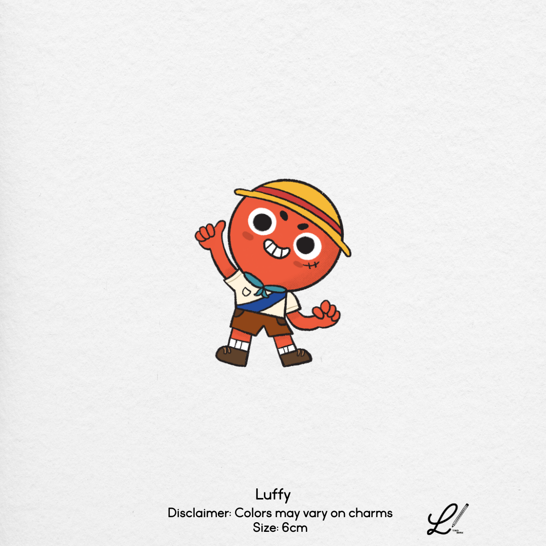 One Peak Acrylic Charms