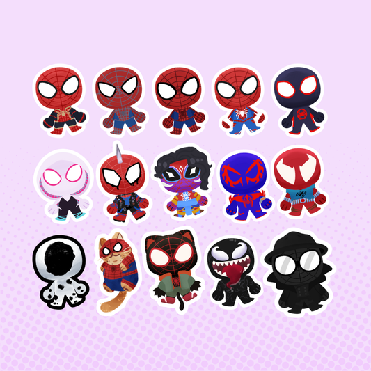 Spider-Verse Stickers Die-Cut Stickers