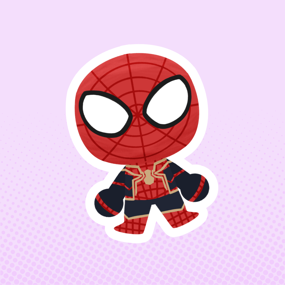 Spider-Verse Stickers Die-Cut Stickers